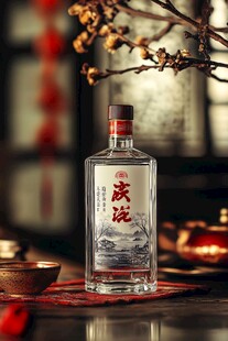 传统白酒 中式典雅氛围