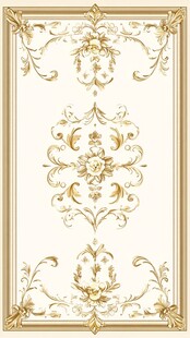 欧式奢华花纹地毯图案设计