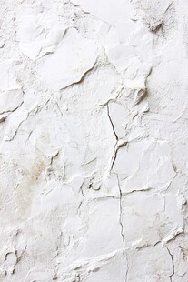 白色裂纹墙面纹理特写