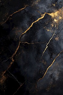 黑金大理石纹理背景图