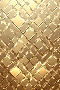 金色菱形立体纹理背景