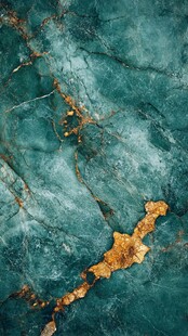 祖母绿大理石纹理图案