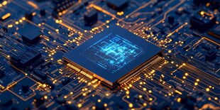 芯片特写 科技电路的微观世界