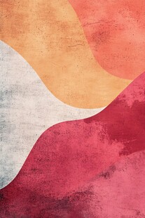 多彩几何色块抽象艺术背景