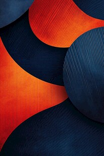 几何色彩抽象图案背景