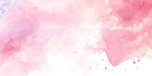 梦幻粉色水彩背景纹理