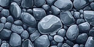灰色鹅卵石纹理背景图
