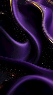 紫韵流光丝缎梦幻背景图
