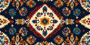 传统民族风精美花纹图案