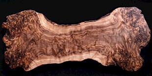 天然纹理独特树根木雕板