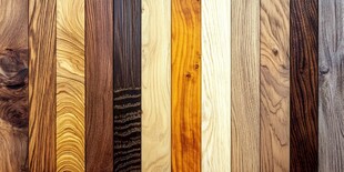 多样木纹展示 木材纹理大观