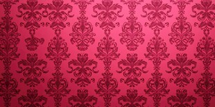 玫红色复古花纹背景图案