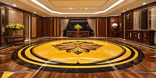 奢华大气的高端室内大厅