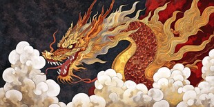 瑞龙穿云图