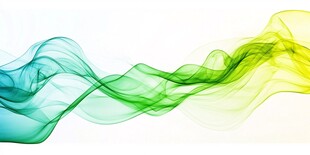 梦幻彩色烟雾飘逸效果