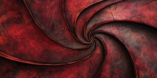 红色旋涡纹理背景图案