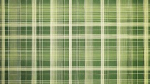 淡绿色格子纹理背景图