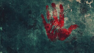 血手印 神秘与警示的象征