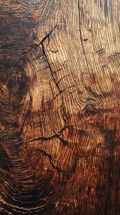 古老木纹的自然纹理之美