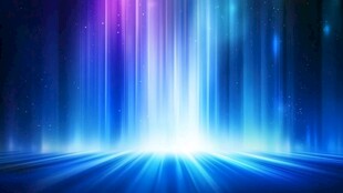 梦幻蓝光科技感背景画面