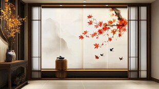 中式禅意空间的雅致景致