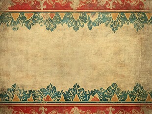 复古花纹背景图案设计