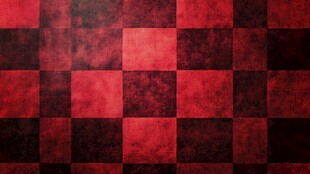 深红方格纹理背景图