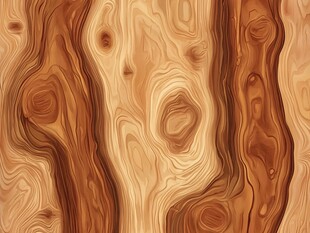 逼真木纹纹理图案设计
