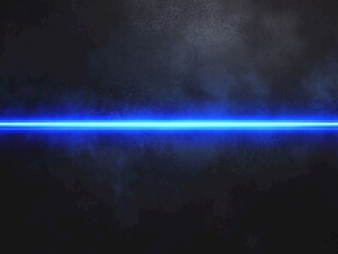 蓝色光线 神秘氛围背景