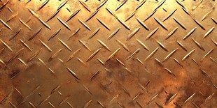 复古金属菱形花纹背景