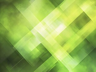 绿色动感几何抽象背景图