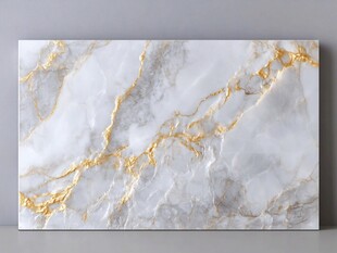 奢华金纹大理石装饰画