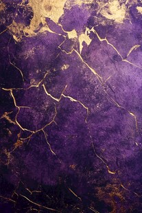 紫色大理石纹理背景图