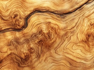 木纹特写 自然独特的纹理之美