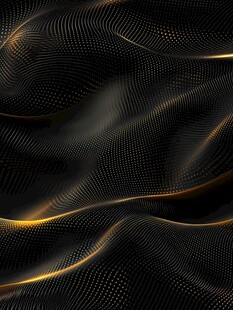 黑金线条动态科技风背景
