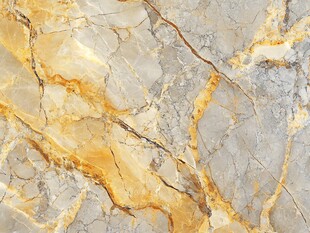 金黄灰纹大理石纹理