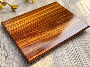 精美木质方盘展示