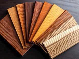 多样木纹板材展示