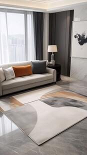 现代简约风客厅舒适一角