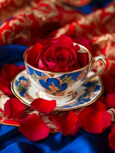 玫瑰盈杯 尽显优雅浪漫