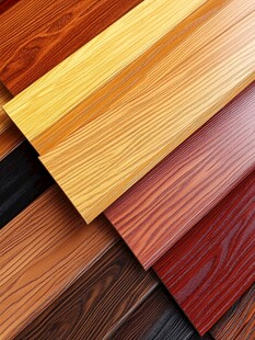 多样实木地板纹理展示