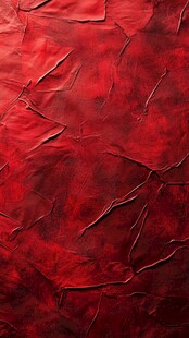 红色褶皱纹理背景图
