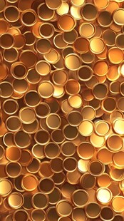 金币堆叠背景纹理