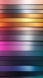 多彩金属质感色条集合