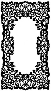 复古花纹边框图案设计