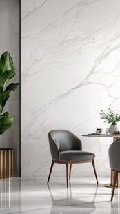 现代简约大理石家居一角