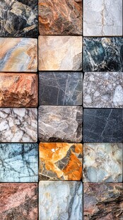 多样石材纹理精美展示