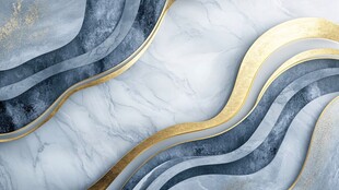 大理石金纹抽象艺术背景