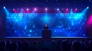 科技舞台上的演讲时刻