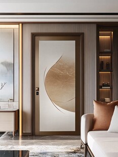 现代轻奢风室内门设计